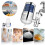Durable White Faucet Water Purifier Filter for Shower and Kitchen 7