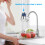 Durable White Faucet Water Purifier Filter for Shower and Kitchen 4