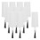 10Pcs Replacement Nail Polish Brush Cap For Dipping Powder 10