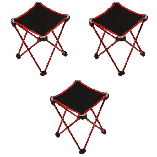 3Pièces Camping Pliable Compact Élégant 1