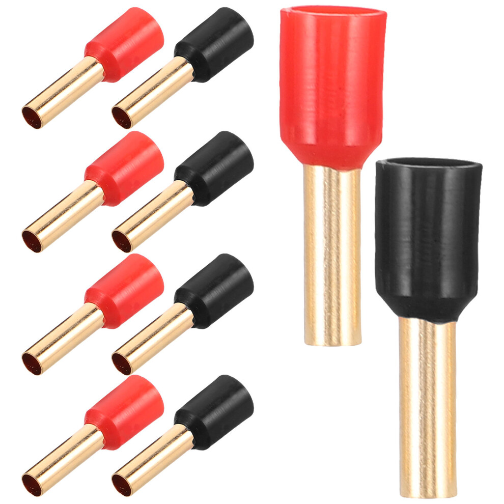 Automotive Speaker Wire Connectors 10Pcs Red 3354139761064