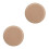 2Pcs Clay Plate Pottery Molds Durable Khaki Density Board Craft Tools 4