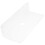 2Pcs Clear Acrylic Floating Shelf Wall Bracket Storage Stand for Home 3