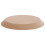 2Pcs Clay Plate Pottery Molds Durable Khaki Density Board Craft Tools 2