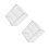 2Pcs Clear Double-Layer Bread Holder Acrylic Kitchen Counter Bread Box 6