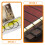 3Pcs Nylon Ukulele String Accessories in Black Color 7