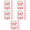 5 Pcs Envelope Seal Stickers Packaging Valentine'S Day Tag Labels 5
