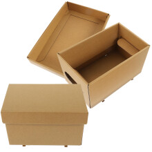 5 Pieces Small Storage Containers Bins With Lids Box Office