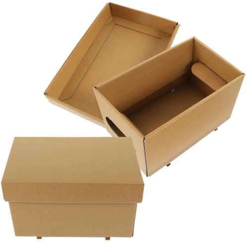 5 Pieces Small Storage Containers Bins With Lids Box Office