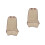 2Pcs Easy Install Waterproof Pet Front Seat Cover Dog Car Protector 4