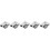 5Sets Silver Cups Nail Art Pen Washing Mixing Holders 9