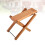 3Pcs Solid Wood Guitar Footstool Three-Gear Height Adjustable 10