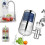 Durable White Faucet Water Purifier Filter for Shower and Kitchen 5