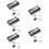 5 Sets Dotting Timer Switch Child Student Black 11