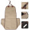 2Pcs Easy Install Waterproof Pet Front Seat Cover Dog Car Protector 10