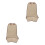 2Pcs Easy Install Waterproof Pet Front Seat Cover Dog Car Protector 8