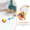 1Set Kleurige Educatief Speelgoed Peuters 9