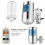 Durable White Faucet Water Purifier Filter for Shower and Kitchen 6