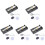 5 Sets Dotting Timer Switch Child Student Black 2