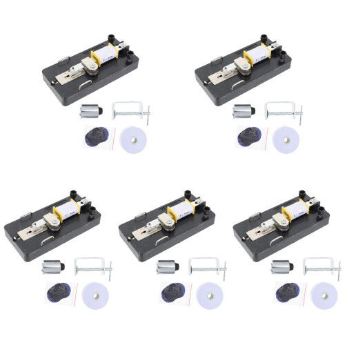 5 Sets Dotting Timer Switch Child Student Black 1