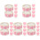 5 Pcs Envelope Seal Stickers Packaging Valentine'S Day Tag Labels 2