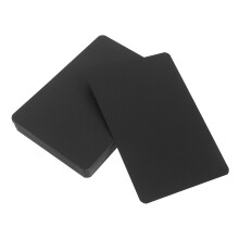 100Pcs Black Handmade Paper Blank Cards Perfect for DIY Greeting Cards