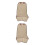 2Pcs Easy Install Waterproof Pet Front Seat Cover Dog Car Protector 5