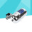 Durable White Faucet Water Purifier Filter for Shower and Kitchen 3