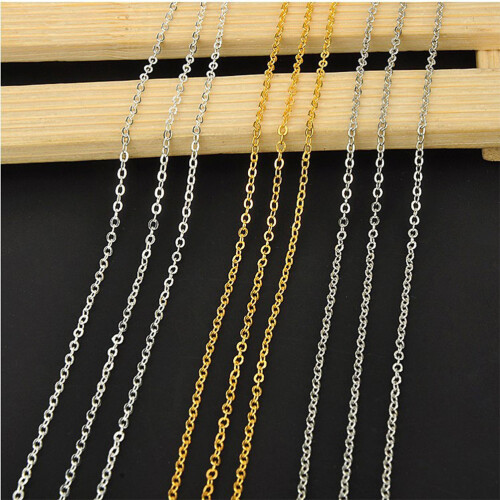1pc Bulk Snake Chain Charm Jewelry Making Chains Set Charming 1