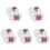10Sets Potty Stickers for Toilet Training Reusable and Fun 2
