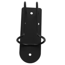 5Pcs Barber Supplies Hair Tool Organizer Sturdy Black Stainless Steel