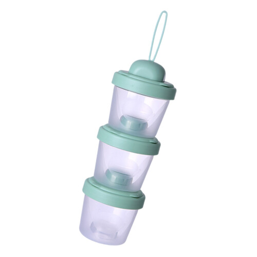 6Pcs Leak Proof Dispenser with Rope Portable Box