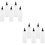 10Pcs Multi-Purpose Transparent Applicator Bottles for Hair Color 6
