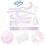 2 Sets Sewing Ruler French Curve Pattern Tailor Measure 11