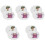 10Sets Potty Stickers for Toilet Training Reusable and Fun 3