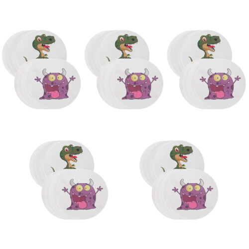 10Sets Potty Stickers for Toilet Training Reusable and Fun 2