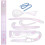 2 Sets Sewing Ruler French Curve Pattern Tailor Measure 1