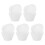 20St Epoxy Mengbekers Van Silicone Wit Voor Creatief Handwerk 11