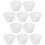 20St Epoxy Mengbekers Van Silicone Wit Voor Creatief Handwerk 9