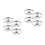 8Pcs Universal Stainless Steel Pot Lids Replacement Covers for Kitchen 9