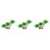 3Pcs Simulation Coconut Tree Models Creative Micro Landscape Ornaments 4