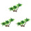 3Pcs Simulation Coconut Tree Models Creative Micro Landscape Ornaments 2