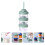 6Pcs Leak Proof Dispenser with Rope Portable Box 11