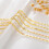 1pc Bulk Snake Chain Charm Jewelry Making Chains Set Charming 6