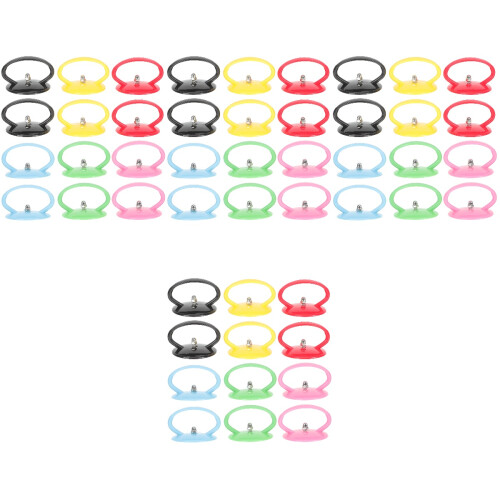 48 Pcs Colored Lid Handles Cooking Utensils Pp 2