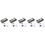 5 Sets Dotting Timer Switch Child Student Black 9