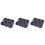 3Pcs Silicone Burger Mold 8-Cavity Nonstick Bread Pan for Kitchen 6