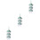 6Pcs Leak Proof Dispenser with Rope Portable Box 6