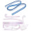 2 Sets Sewing Ruler French Curve Pattern Tailor Measure 3