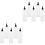 10Pcs Multi-Purpose Transparent Applicator Bottles for Hair Color 3